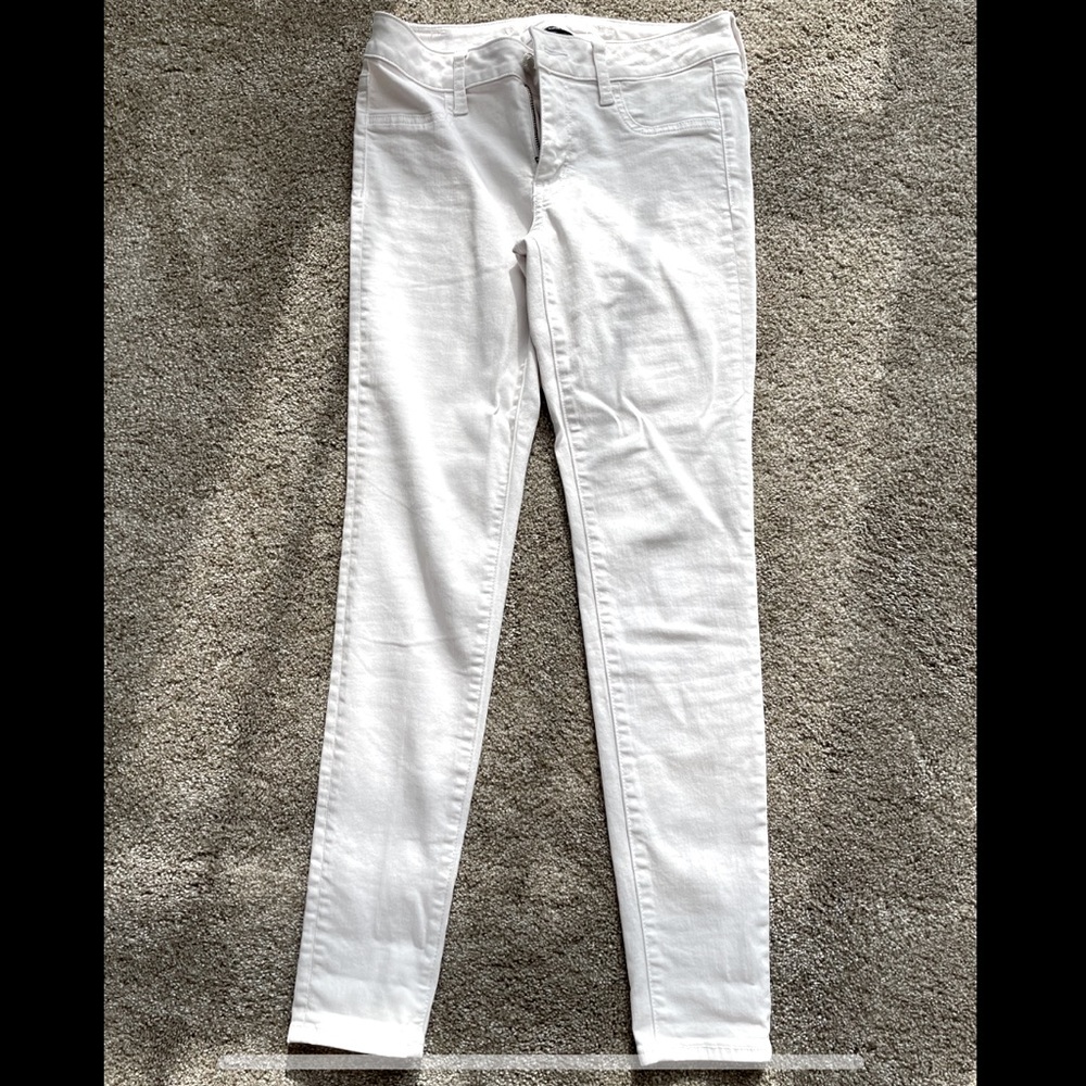 White jeans